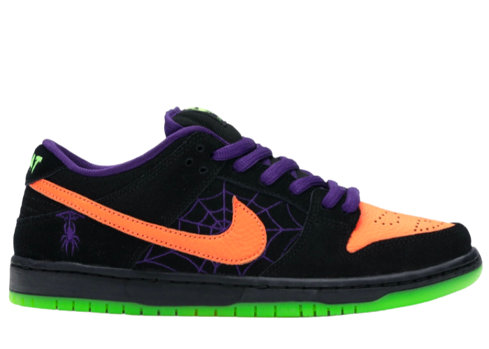 Nike SB Dunk Low Night of Mischief Halloween