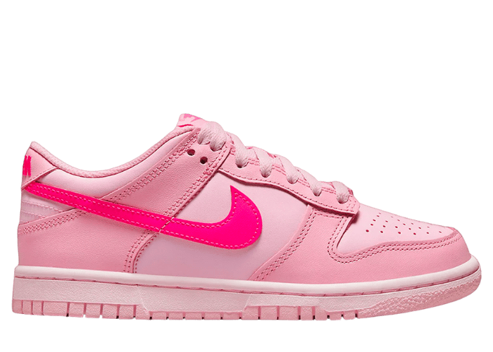Nike Dunk Low Triple Pink (GS)