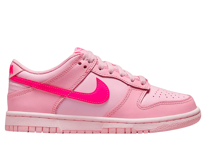 Nike Dunk Low Triple Pink (GS)