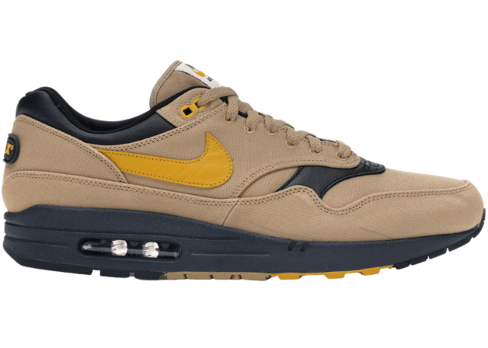 Nike Air Max 1 Air Max 93 Logo Elemental Gold