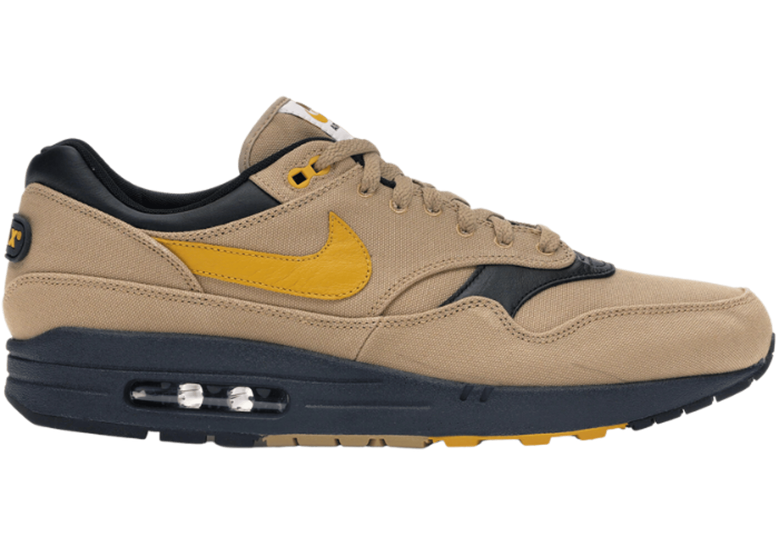 Nike Air Max 1 Air Max 93 Logo Elemental Gold