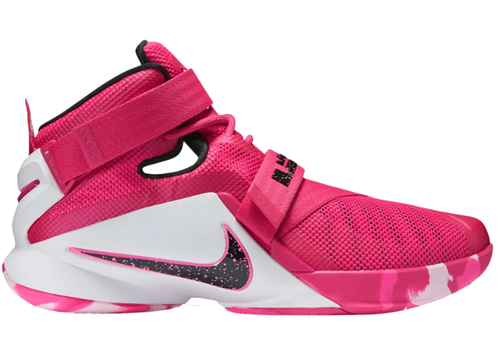 Nike LeBron Zoom Soldier 9 Think Pink