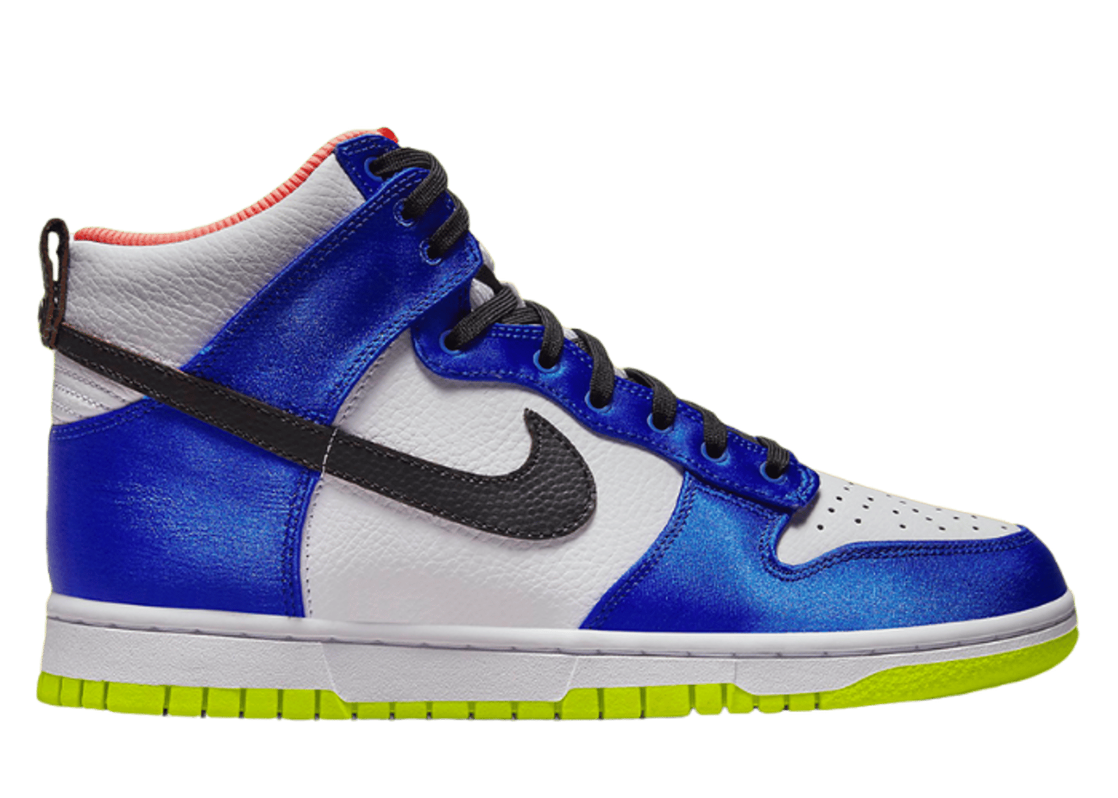 Nike Dunk High Racer Blue Nylon (W)