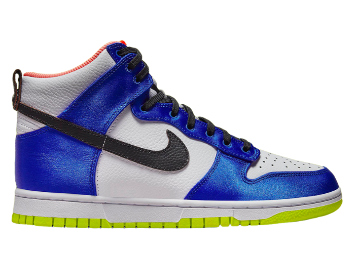 Nike Dunk High Racer Blue Nylon (W)