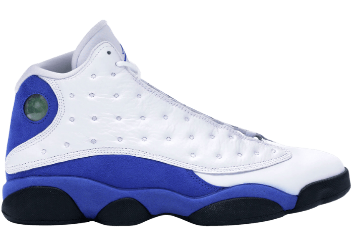 Air Jordan 13 Retro White Hyper Royal Black