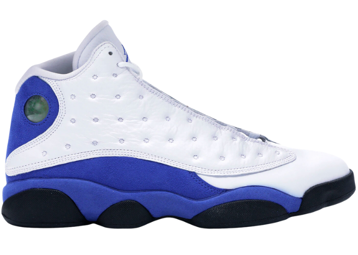 Air Jordan 13 Retro White Hyper Royal Black