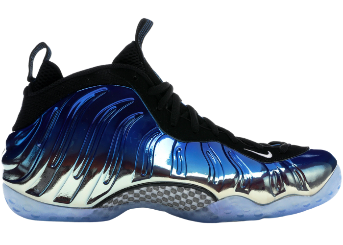 Nike Air Foamposite One Blue Mirror