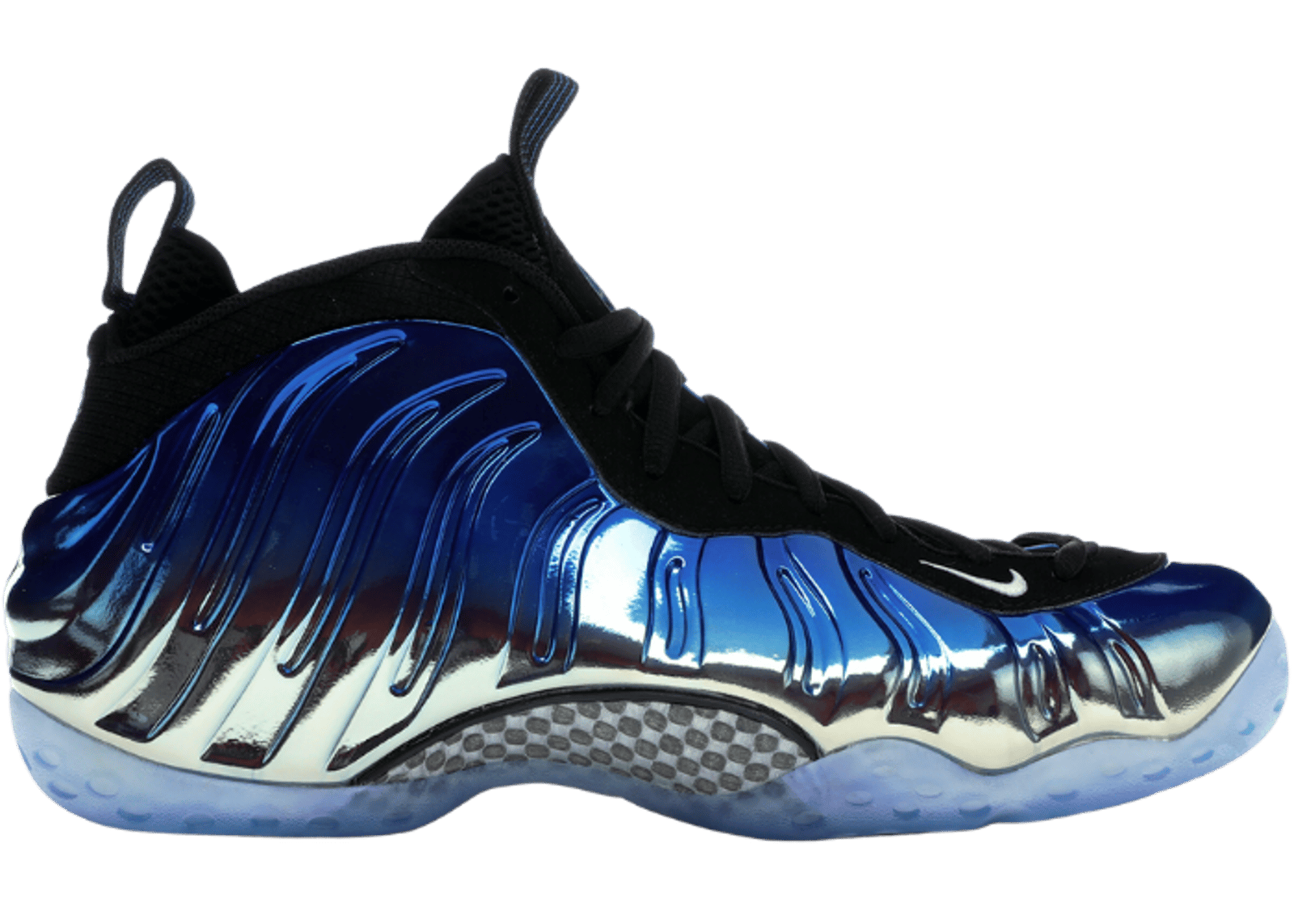Nike Air Foamposite One Blue Mirror