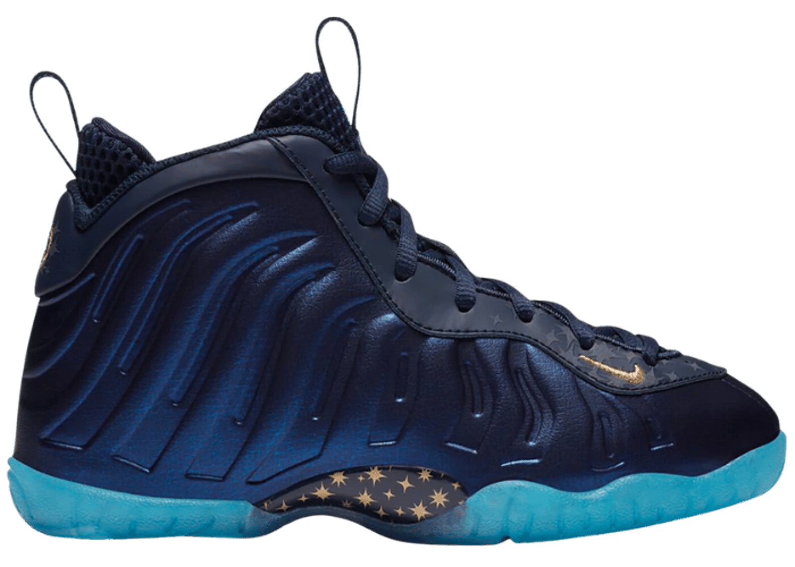 Nike Air Foamposite One Obsidian Metallic Gold (PS)