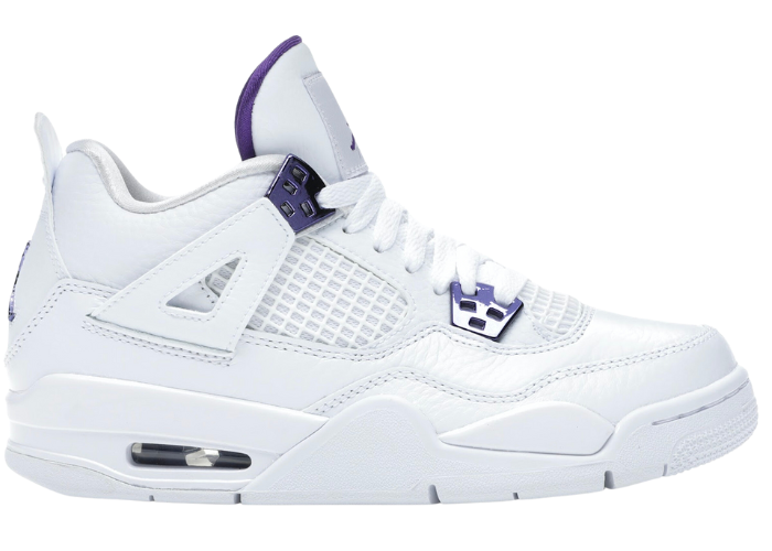 Air Jordan 4 Retro Metallic Purple (GS)