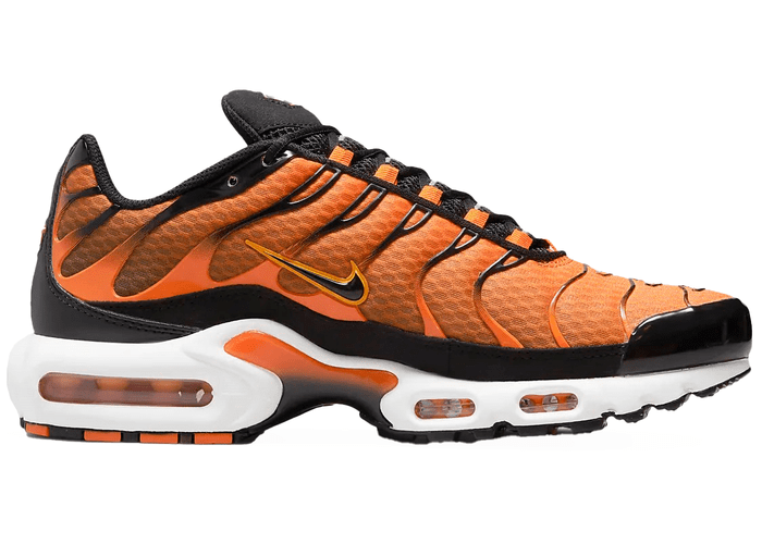 Nike Air Max Plus Safety Orange Black