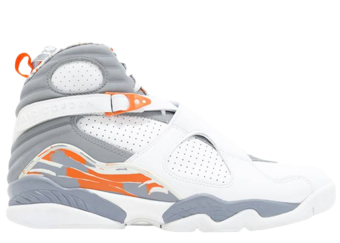 Jordan retro 8 orange best sale