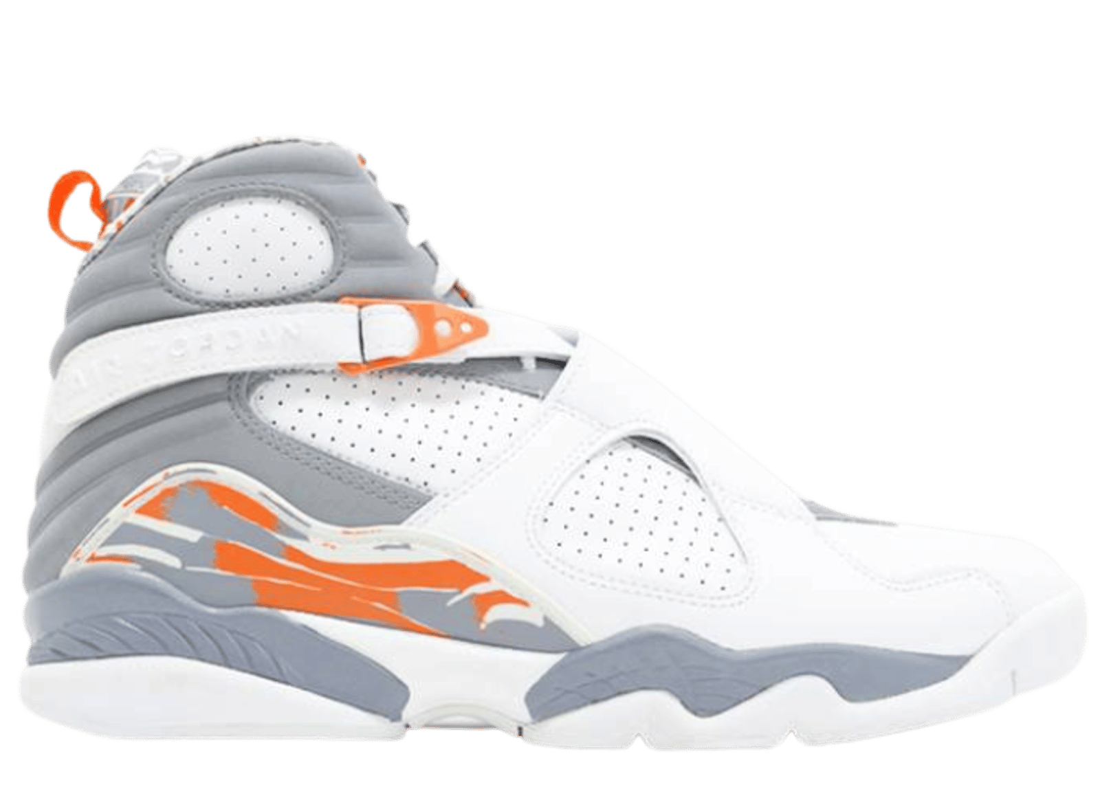 Jordan 8 Retro Orange White 305381 102 Raffles Where to Buy