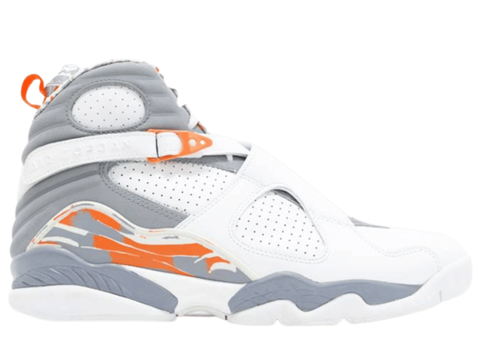 Jordan 8 Retro Orange White