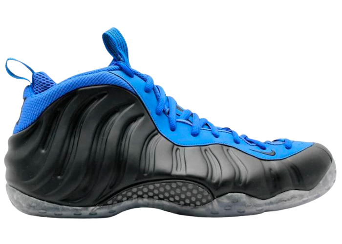 electric blue foamposites pro