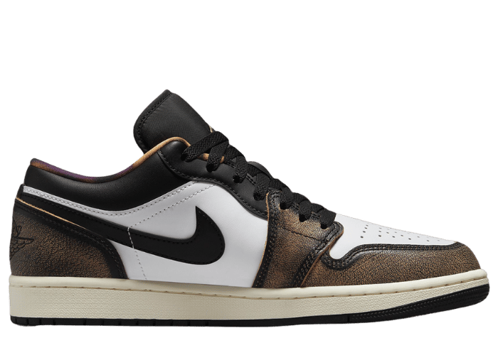 Air Jordan 1 Low SE Wear Away White Onyx - DQ8422-001