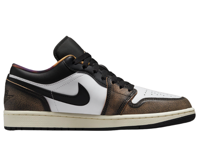 Air Jordan 1 Low SE Wear Away White Onyx