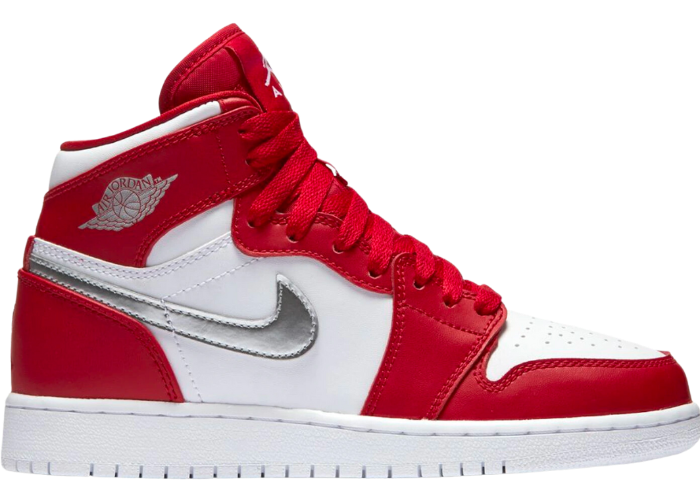 Air Jordan 1 Retro High Silver Medal (GS)