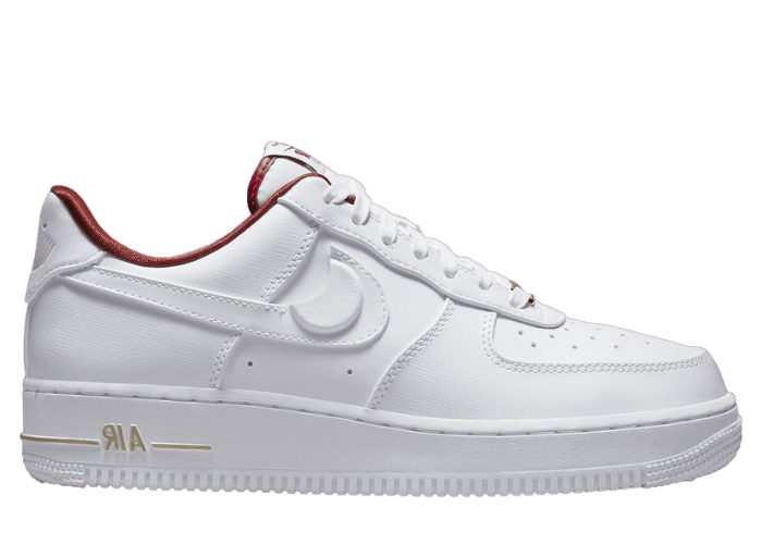 Nike Air Force 1 Low SE Swoosh Pocket White Team Red (W)