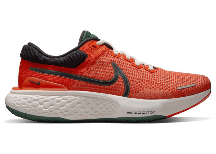 Nike ZoomX Invincible Run Flyknit 2 Team Orange Gore Green