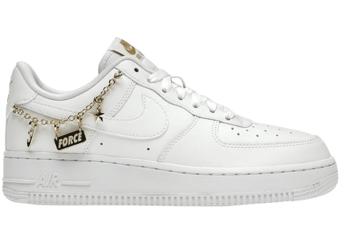 スニーカー Nike Air Force 1 Low LX White Pendant (W) Nike Air Force 1 Low LX White Pendant (W) - DD1525-100