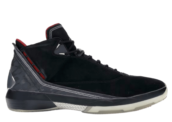 Air Jordan 22 OG Black Varsity Red