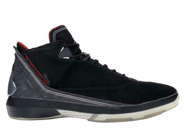 Air Jordan 22 OG Black Varsity Red