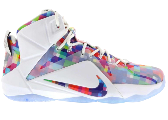 Nike LeBron 12 EXT Prism - 748861-900 Raffles & Where to Buy