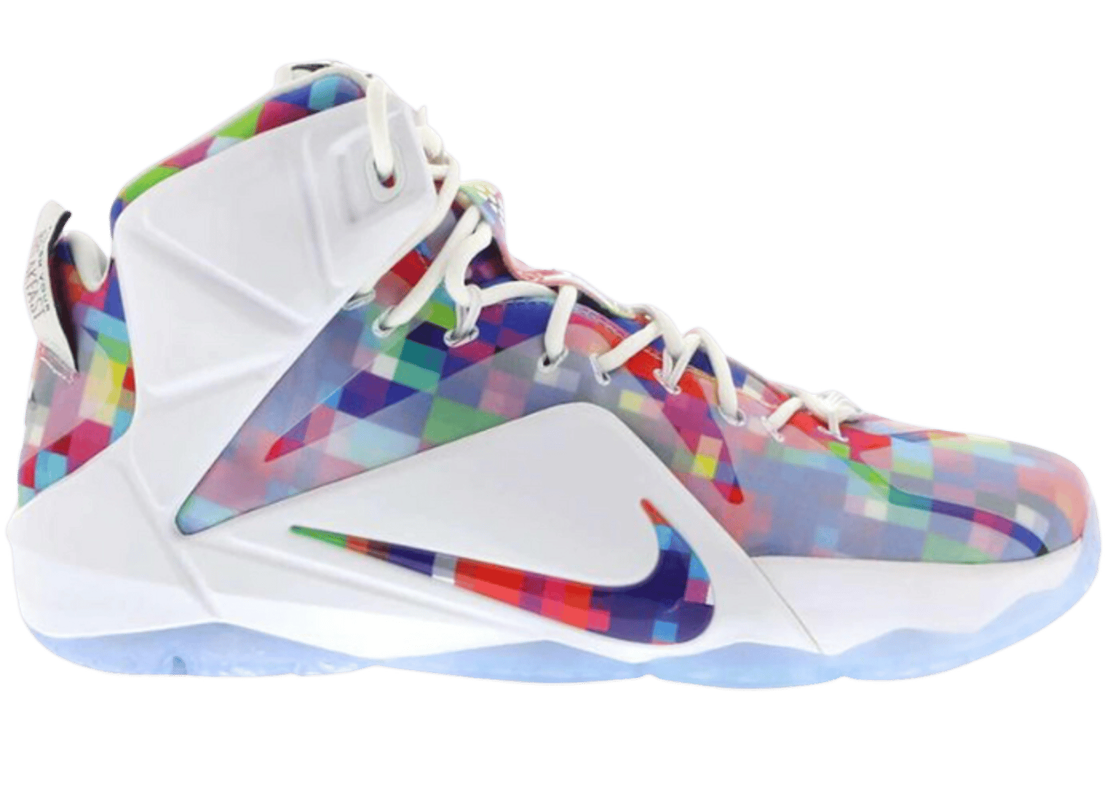 Nike LeBron 12 EXT Prism