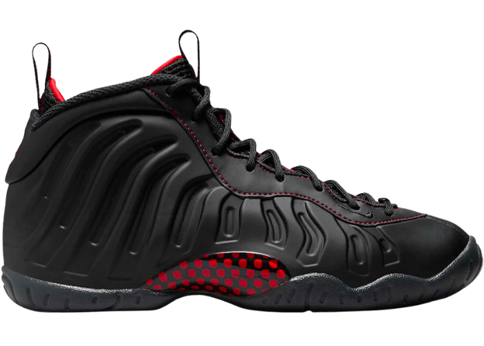 Nike Little Posite One Bred (GS)