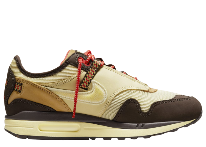 Nike Air Max 1 Travis Scott Cactus Jack Baroque Brown - DO9392-200