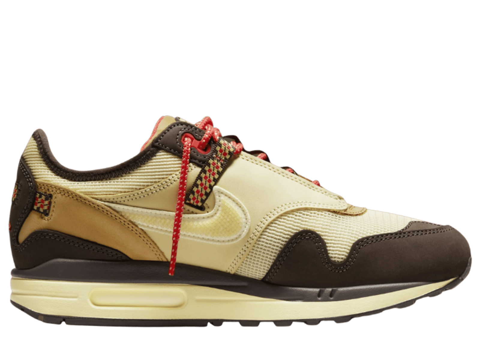 Nike Air Max 1 Travis Scott Cactus Jack Baroque Brown