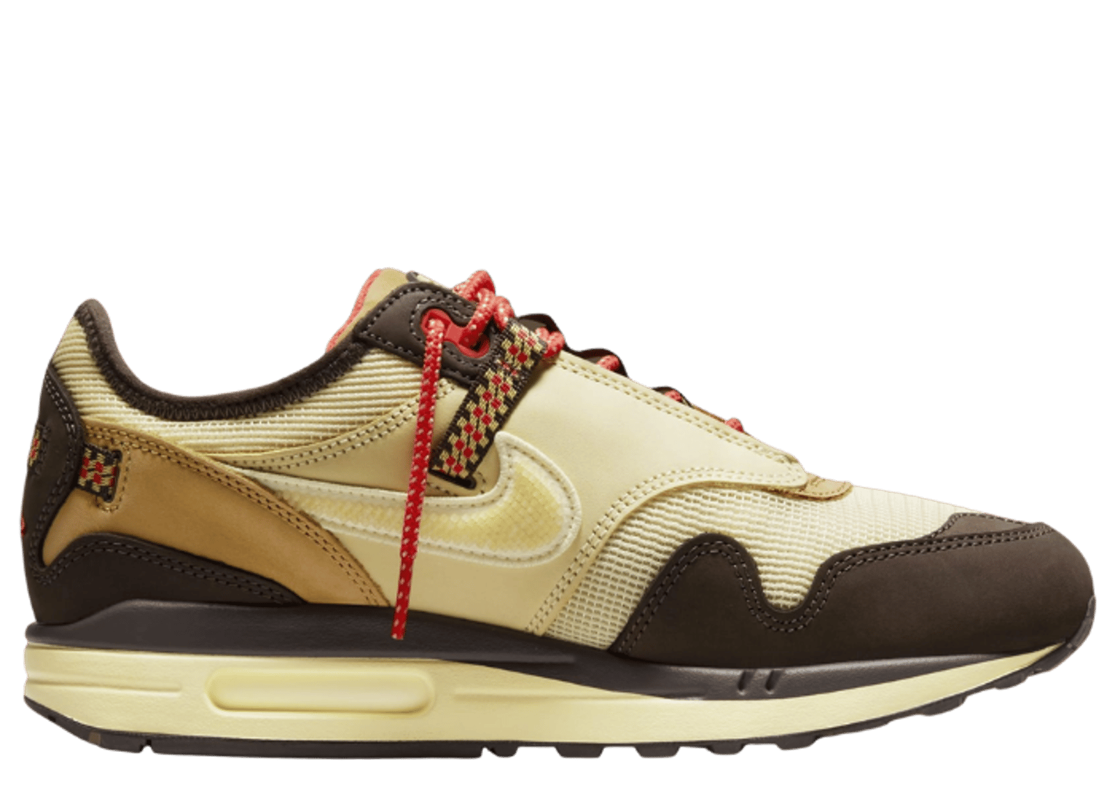 Nike Air Max 1 Travis Scott Cactus Jack Baroque Brown Nike Air Max 1 Travis Scott Cactus Jack Baroque Brown