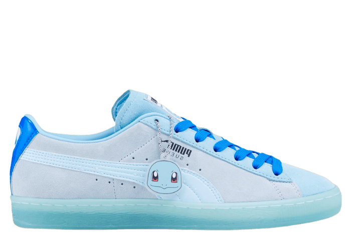 Puma Suede Pokémon Squirtle