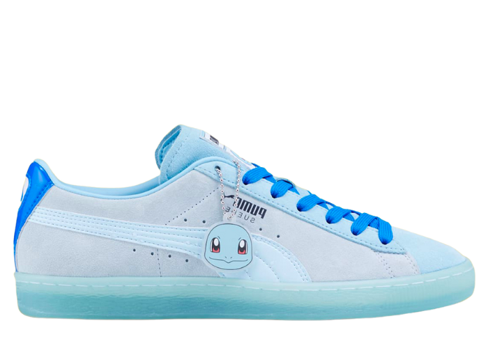 Puma Suede Pokémon Squirtle