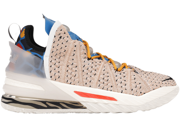 Nike LeBron 18 Multi Animal Print CW3156-900 Raffles Where to Buy