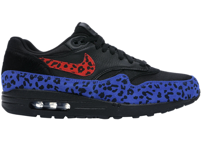 Nike Air Max 1 Black Leopard (W)