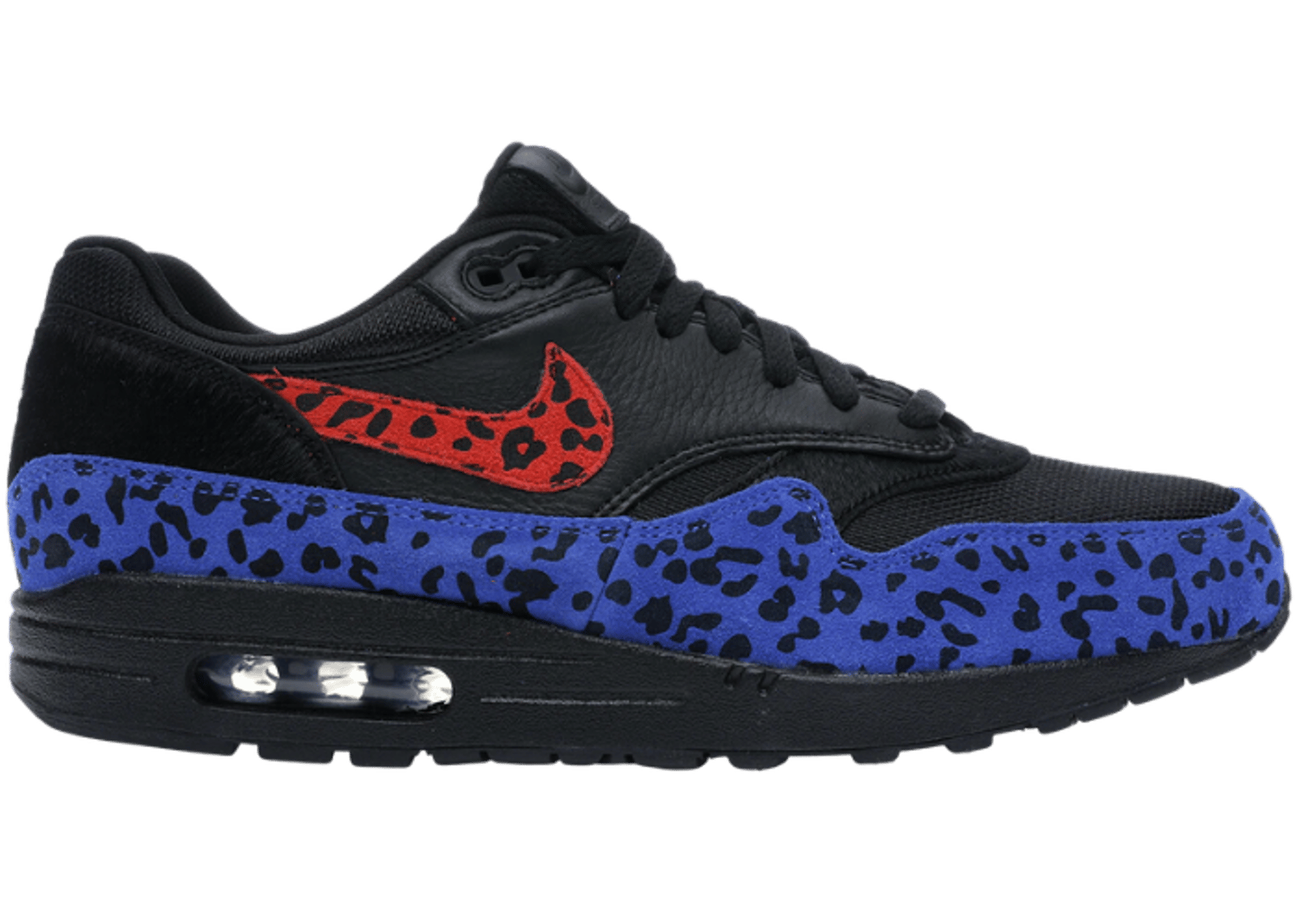 Nike Air Max 1 Black Leopard (W)