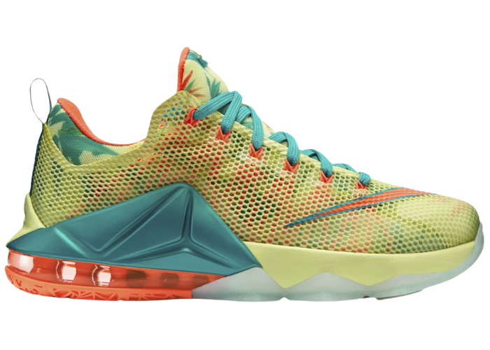 Nike LeBron 12 Low LeBronold Palmer PRM EP