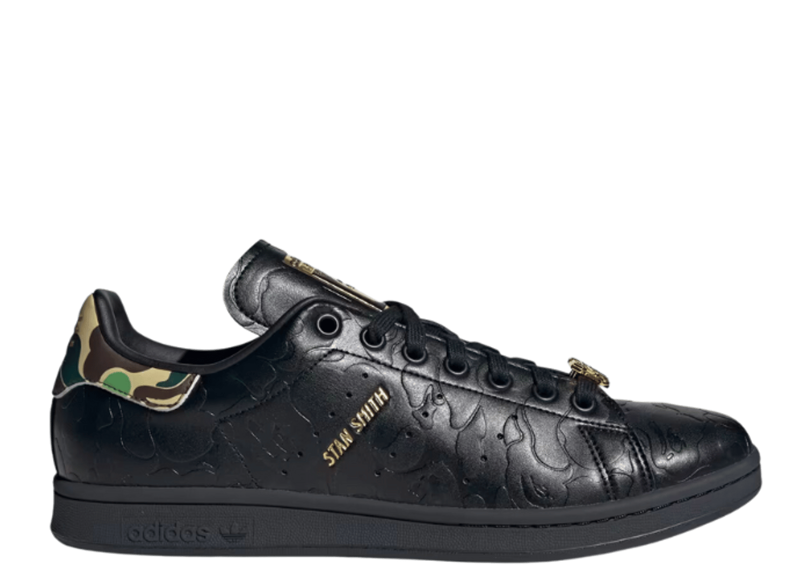 adidas Stan Smith BAPE Core Black