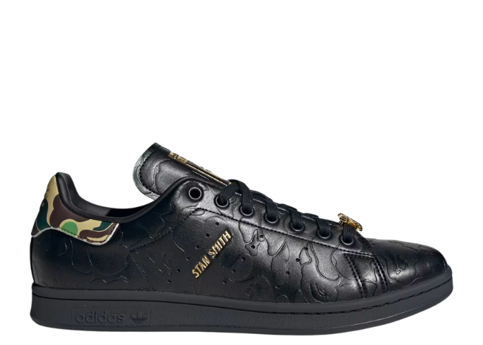 adidas Stan Smith BAPE Core Black