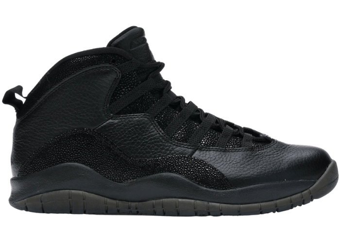 Jordan 10 Retro Drake OVO Black