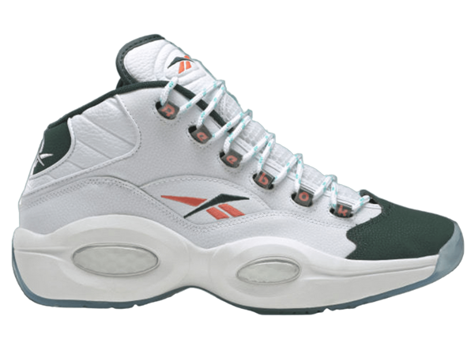 Reebok Question Mid Miami Hurricanes