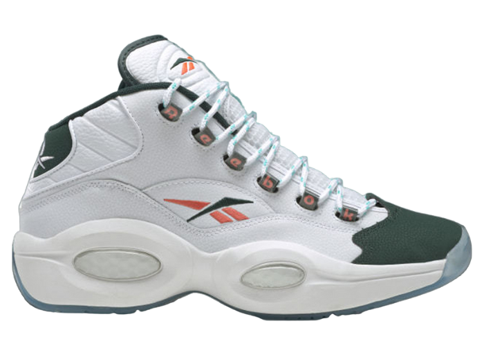 Reebok Question Mid Miami Hurricanes