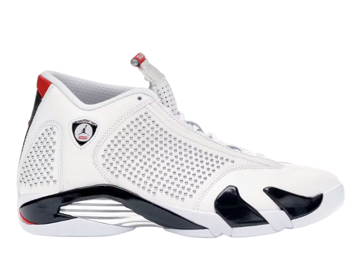 Air Jordan 14 Retro Supreme White