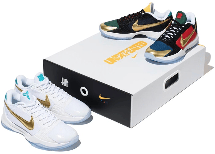 Nike Kobe 5 Protro Undefeated What If White - DB4796-100
