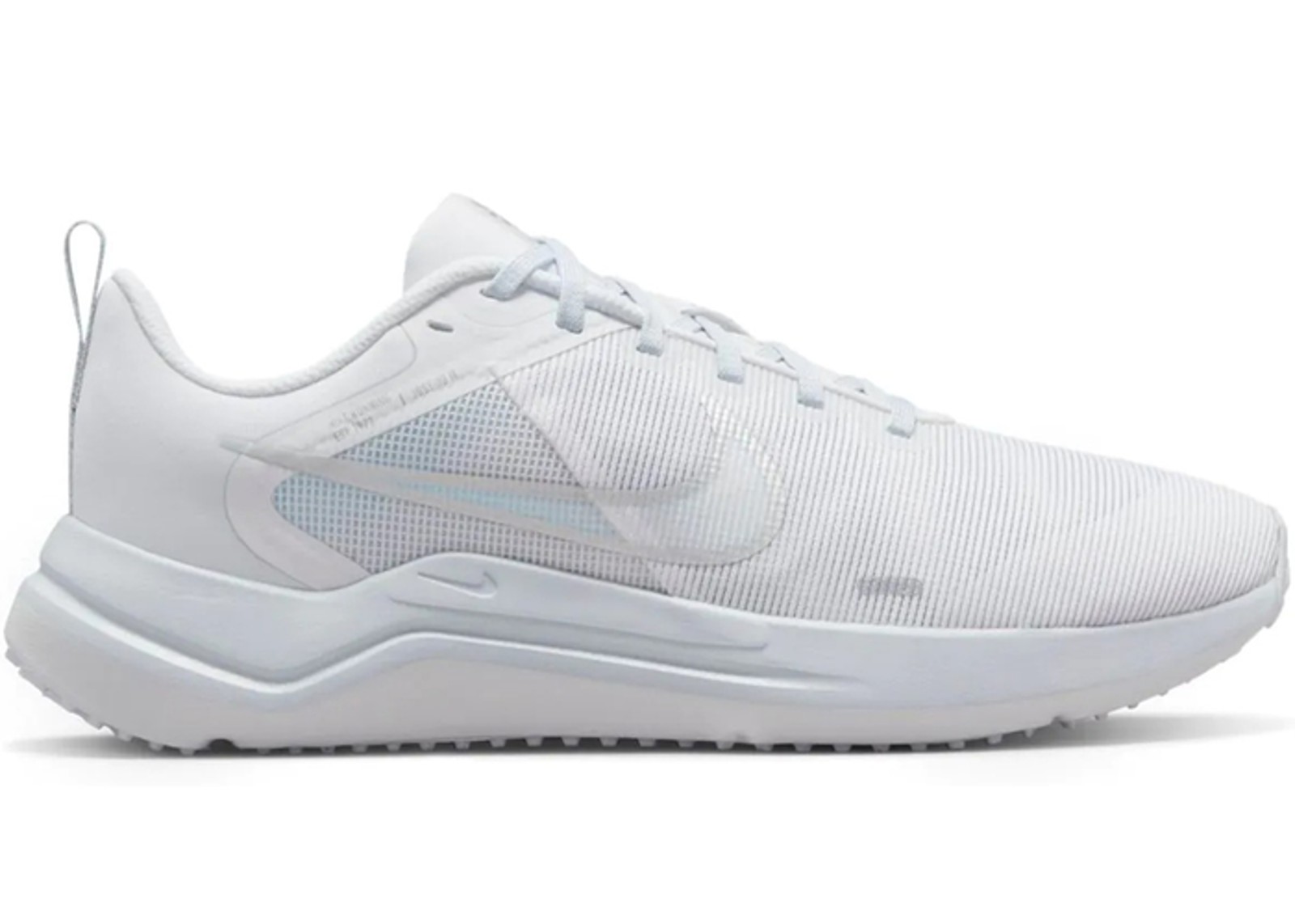 Nike Downshifter 12 White Pure Platinum (W)