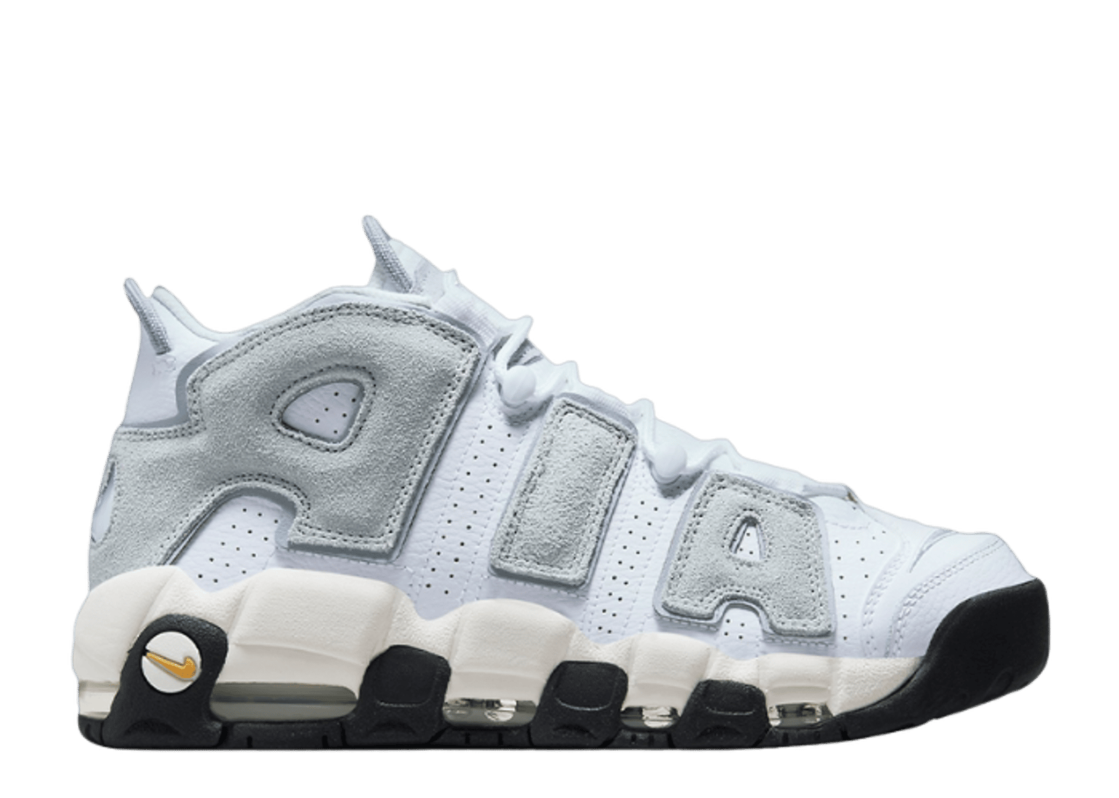 Nike Air More Uptempo Photon Dust Grey - DZ4516-100 Nike Air More Uptempo Photon Dust Grey - DZ4516-100