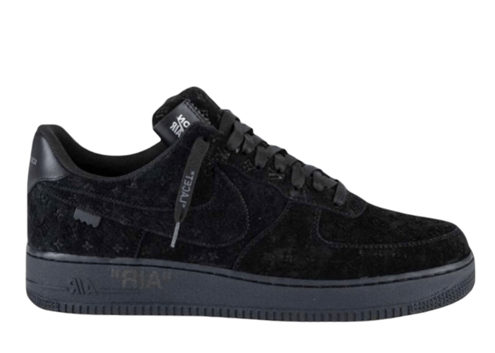 Nike Air Force 1 Low Louis Vuitton Black