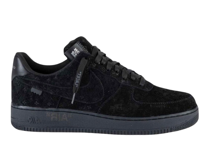 Nike Air Force 1 Low Louis Vuitton Black